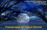 Fisioterapia en Salud Mental Centro Medico Psicosomático. Sevilla Enrique Díaz Sánchez Enero de 2014.