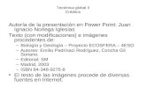 Tectónica global II Créditos Autoría de la presentación en Power Point: Juan Ignacio Noriega Iglesias Texto (con modificaciones) e imágenes procedentes.