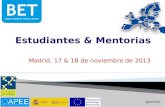 Madrid, 17 & 18 de noviembre de 2013 @jarbues. Doctorado Movilidad Internacionalización Innovación y Emprendimiento Suplemento Europeo al Diploma y Marco.