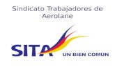 Sindicato Trabajadores de Aerolane. Qué es el Iniciamos como STCA (Sindicato tripulantes de Cabina de Aerolane) pero en vista de un pedido de las diferentes.