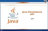 Java Persistance API JPA. ¿Qué es una Entidad? ¿Qué es una entidad?  Plain Old Java Object(POJO)  Se crean por medio de la palabra reservada new