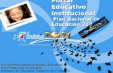 Portal Educativo Institucional Plan Nacional de Educación 2021 Dirección Nacional de tecnologías Educativas Viceministerio de Tecnologías Ministerio de.