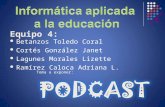 Equipo 4: Betanzos Toledo Coral Cortés González Janet Lagunes Morales Lizette Ramírez Caloca Adriana L. Tema a exponer: