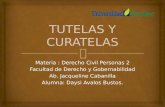 Materia : Derecho Civil Personas 2 Facultad de Derecho y Gobernabilidad Ab. Jacqueline Cabanilla Alumna: Daysi Avalos Bustos.