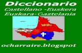 Diccionario Bilingüe Castellano Euskera