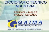 Diccionario Esp Ing industrial