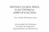 Repaso Ecaes Area Electronica-Amplificacion