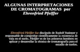 Cromatografia - 3 Interpretaciones de Pfeiffer 1
