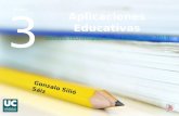 3 Aplicaciones Educativas Nuevas tecnologías de la Educación 2010 Tema Gonzalo Silió Sáiz.