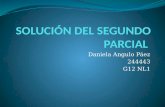 Daniela Angulo Páez 244443 G12 NL1. 1. Espectrómetro de masas El método más exacto y directo para determinar masas atómicas y moleculares es la espectrometría.