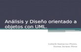 Análisis y Diseño orientado a objetos con UML. Lizbeth Santacruz Flores. Norma Atriano Pérez.