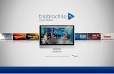 Dos accesos directos a la sección biobiochile.tv 1° Desde Botonera del índice. 2° Desde Banner.