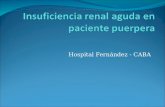Hospital Fernández - CABA. Mujer de 25 años de edad sin antecedentes patológicos cursando gestación de 38 semanas ingresa al hospital presentando hemorragia.