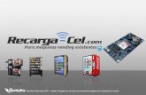 Venteks presenta el módulo Recarga-Cel para máquinas vending Módulo adaptable a máquinas vending tradicionales, habilitando en éstas la venta de tiempo.