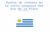 Puntos de interés en la costa uruguaya del Río de la Plata Por Julio Peixoto.