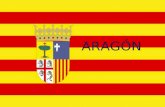 ARAGÓN.  Aragón es la comunidad autónoma de España  Situada en el norte de España, limita con las comunidádes autónomas de Castilla-La Mancha, Castilla.