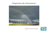 “Espectros de Frecuencia” Rogelio Ferreira Escutia.