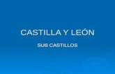 CASTILLA Y LEÓN SUS CASTILLOS. CASTILLA Y LEÓN  Burgos  Soria  León  Segovia  Valladolid  Palencia  Ávila  Zamora  Salamanca.
