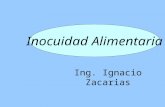 Ing. Ignacio Zacarias Inocuidad Alimentaria. Prácticas de manejo recomendadas para la producción vegetal desde la actividad primaria hasta el transporte.