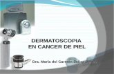 Dra. María del Carmen Seijas Sende DERMATOSCOPIA EN CANCER DE PIEL.