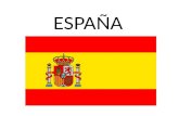 ESPAÑA. * La capital de España se llama Madrid y mucha gente viven allí. Es una ciudad muy grande. * El rey en España se llama Juan Carlos І. * En España.