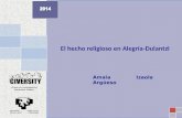 El hecho religioso en Alegría-Dulantzi Amaia Izaola Argüeso.