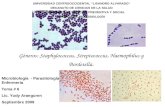 Microbiología - Parasitología Enfermería Tema # 6 Lic. Yudy Aranguren Septiembre 2009 UNIVERSIDAD CENTROOCCIDENTAL “LISANDRO ALVARADO” DECANATO DE CIENCIAS.