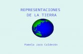 Pamela Jara Calderón REPRESENTACIONES DE LA TIERRA.