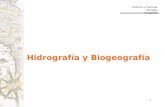 Historia y Ciencias Sociales Geografía 1 Hidrografía y Biogeografía.