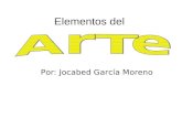 Elementos del Por: Jocabed García Moreno. son: 1.Línea 2.Forma 3.Espacio 3.Color 4.Textura 5.Perspectiva.