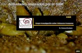 Actividades realizados por el GIMI GIMI Grupo Investigación sobre Moluscos Invasores Dr. Gustavo Darrigran click.