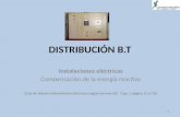 DISTRIBUCIÓN B.T Instalaciones eléctricas Compensación de la energía reactiva Guía de diseño instalaciones eléctricas según normas IEC - Cap. L página.