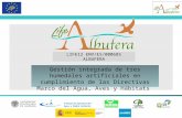 LIFE12 ENV/ES/000685 ALBUFERA Gestión integrada de tres humedales artificiales en cumplimiento de las Directivas Marco del Agua, Aves y Hábitats.