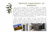 Spanish Experience in Andalusia  Si lo que quieres es aprender español en España, compaginando la enseñanza con la inmersión en su cultura, su historia,