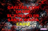 GAPIZÁS.COM DESDE EL PUERTO DE SANTA MARIA CADIZ.