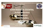 SISTEMA INTEGRAL DE JUSTICIA PARA ADOLECENTES EN EL ESTADO DE TABASCO Programa Comparativo de Sistemas Penales Colombia, Chile, Estados Unidos y México.