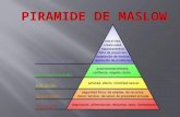 La Pirámide de Maslow o Jerarquía de necesidades humanas, es una teoría psicológica propuesta por Abraham Maslow en su obra de 1943 “ Una teoría sobre.