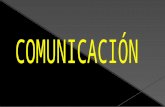 Comunicación LA COMUNICACIÓN ES UN ELEMENTO CLAVE PARA COMPRENDER A LA SOCIEDAD Y A LAS ORGANIZACIONES. PARA PLANEAR, DIRIGIR, ORGANIZAR, CONTROLAR, TOMAR.