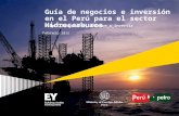 Guía de negocios e inversión en el Perú para el sector Hidrocarburos  Febrero 2015.