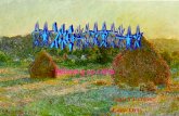 Monet y su Obra Laura Urrios Lara Orts CRONOLOGÍA: Movimiento pictórico Francés de Finales S.XIX Reacción contraria al arte académico Inicia arte contemporáneo.
