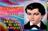 Santo Domingo Savio tuvo una vida sencilla y corta, pero recorrió un largo camino de santidad. Su vida es una obra maestra del Espíritu Santo; pero.