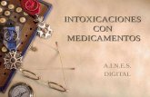 INTOXICACIONES CON MEDICAMENTOS A.I.N.E.S. DIGITAL.