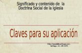 Iniciación a la Doctrina Social de la Iglesia Área de Teología y Formación Ético-Moral COMPENDIO DE DSI, 86: La doctrina social se presenta como una «cantera»
