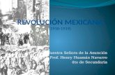 I.E. Nuestra Señora de la Asunción Prof. Henry Huamán Navarro 4to de Secundaria.
