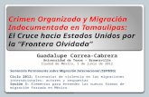 Crimen Organizado y Migración Indocumentada en Tamaulipas: El Cruce hacia Estados Unidos por la “Frontera Olvidada” Seminario Permanente sobre Migración.