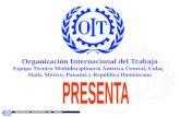 Organización Internacional del Trabajo Equipo Técnico Multidisciplinario América Central, Cuba, Haití, México, Panamá y República Dominicana.