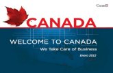 INVEST IN CANADA Enero 2012. 2 Beneficios de Invertir en Canadá Temas Tratados en esta presentación 2 Los costes estructurales Decisión Los factores cualitativos.