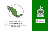 Evolución de la Armonización Presupuestal y Contable en México.