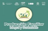 PRODUCCIÓN FAMILIAR INTEGRAL Y SUSTENTABLE Dirección General de Desarrollo Rural MGAP.