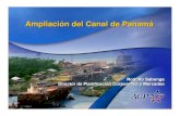 Ampliacion Del Canal de Panama